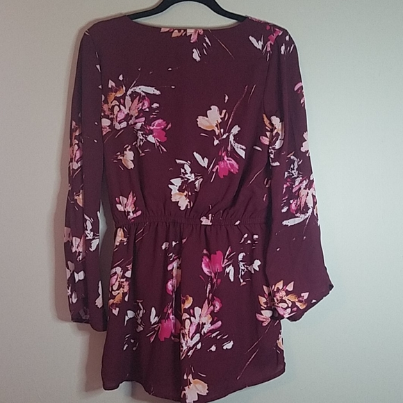 Arizona Jean Co. Floral Romper NWT - Picture 9 of 13